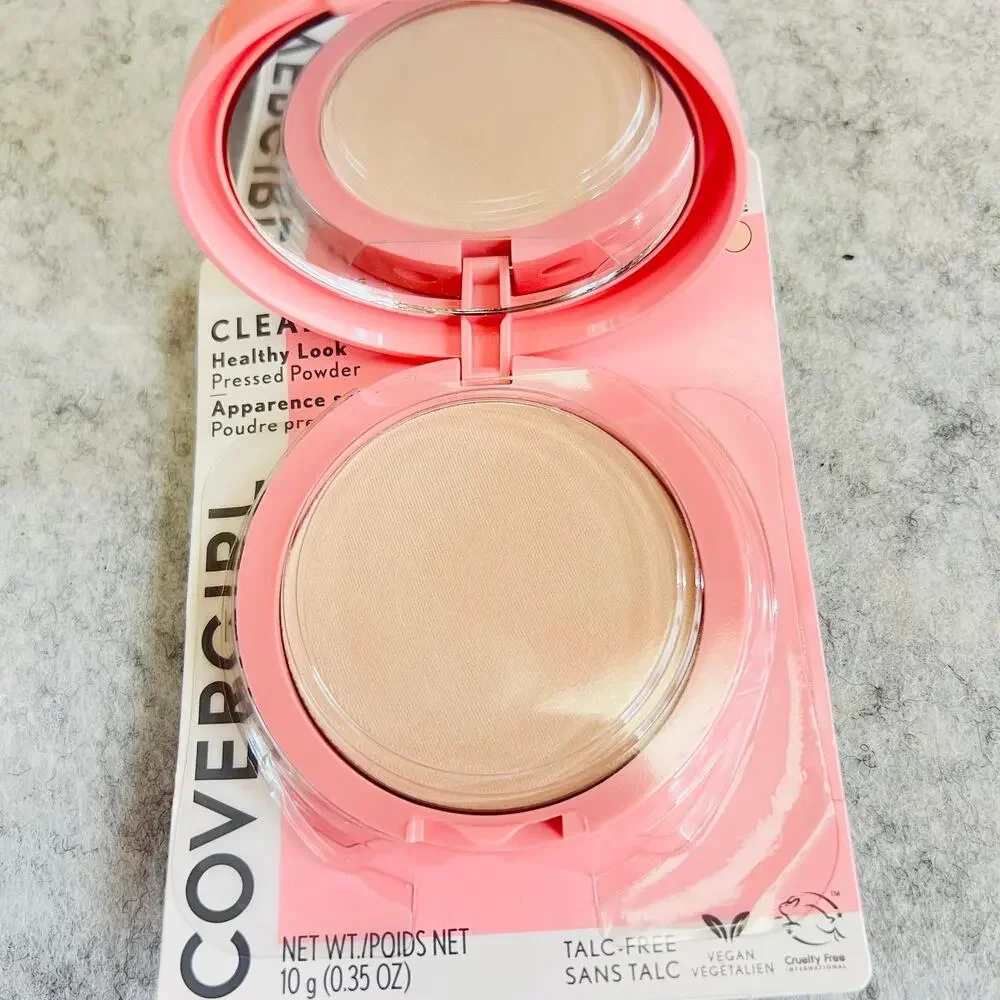 COVER GIRL Clean Fresh Healthy Look Pressed Powder  #110 Pressed Powder 0.35 oz